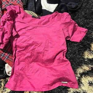 Classics pink cotton  blouse